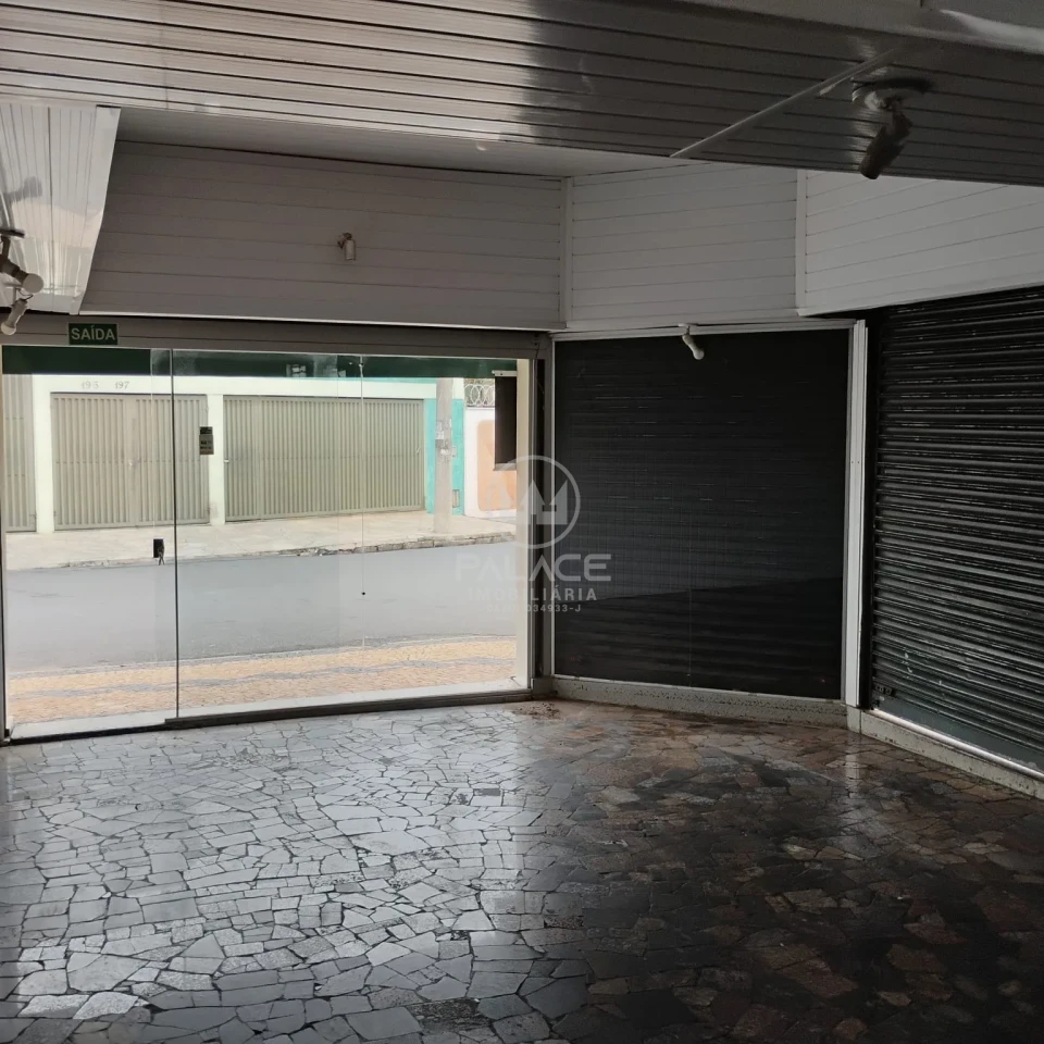 Salão disponivel para locação