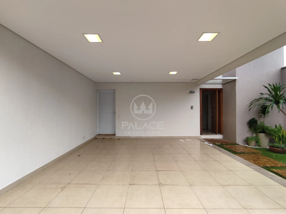 Casa Em Condomínio 3 Quartos, Piscina, Churrasqueira Para Alugar Condomínio Lazuli Club Piracicaba