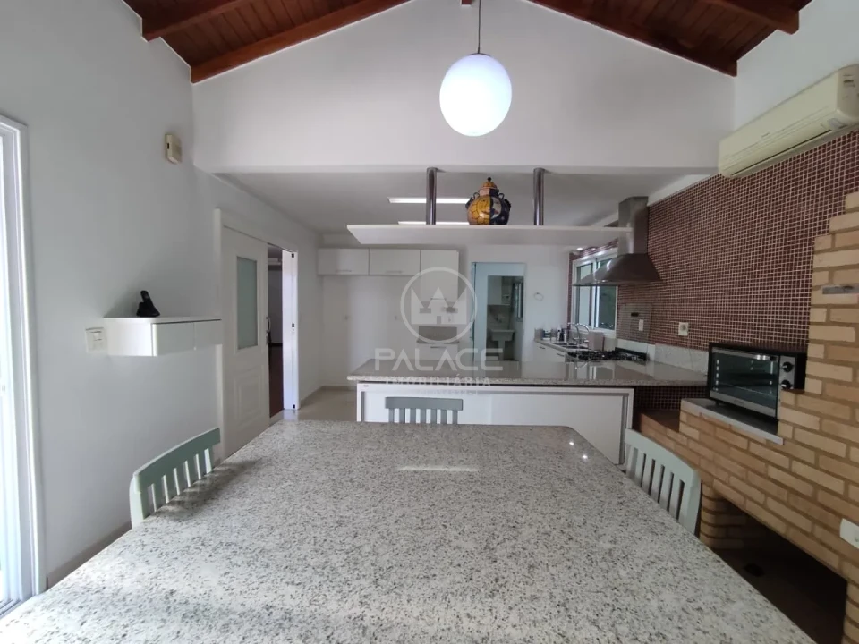 Casa Em Condomínio Para Alugar Condomínio Monte Alegre Piracicaba