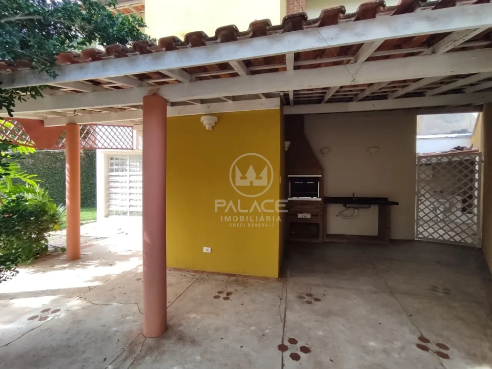 Casa Para Alugar Centro Piracicaba