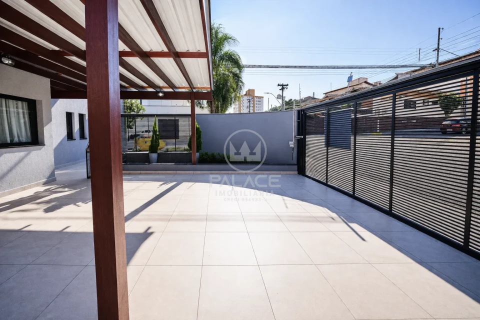 CASA / SOBRADO PARA LOCAÇÃO E VENDA / VILA MONTEIRO -  PIRACICABA