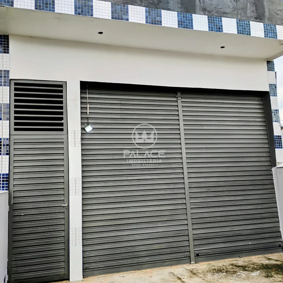 Barracão disponivel para locação