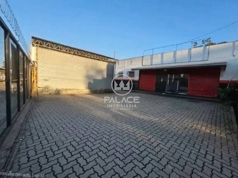 Barracão disponivel para locação