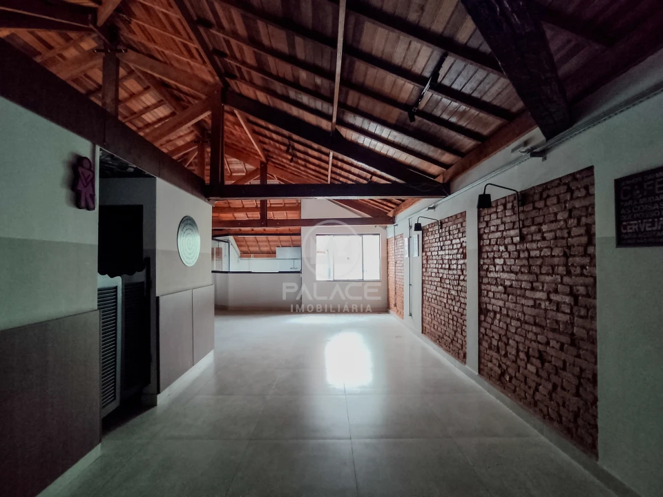 Salão Comercial Esquina Para Alugar, Rua do Porto, Centro Piracicaba