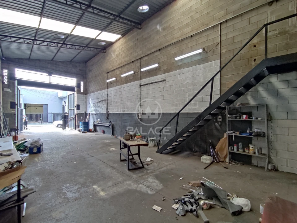 Barracão Comercial Trifásico Para Alugar Verde Piracicaba