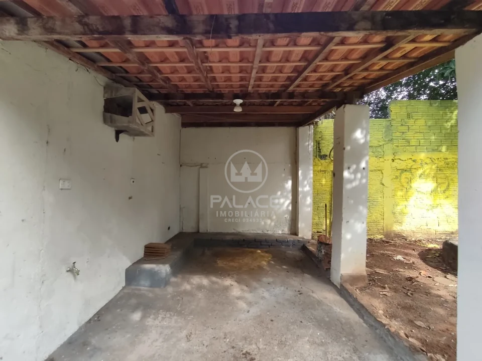 Casa Para Alugar Chácaras Água Branca Piracicaba