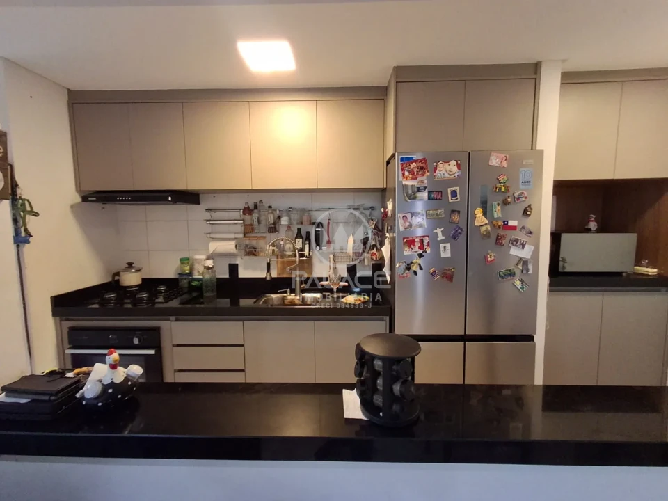 Apartamento com varanda gourmet, Residencial Royal Park, Piracicaba. - Foto 5