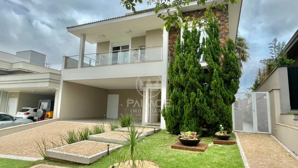 Casa Em Condomínio Para Alugar Residencial Villa D Aquila Piracicaba