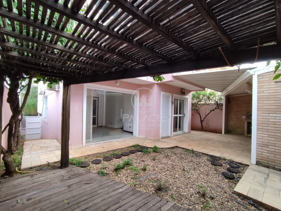 Casa Em Condomínio Para Alugar Condomínio Terras De Piracicaba Iv Piracicaba