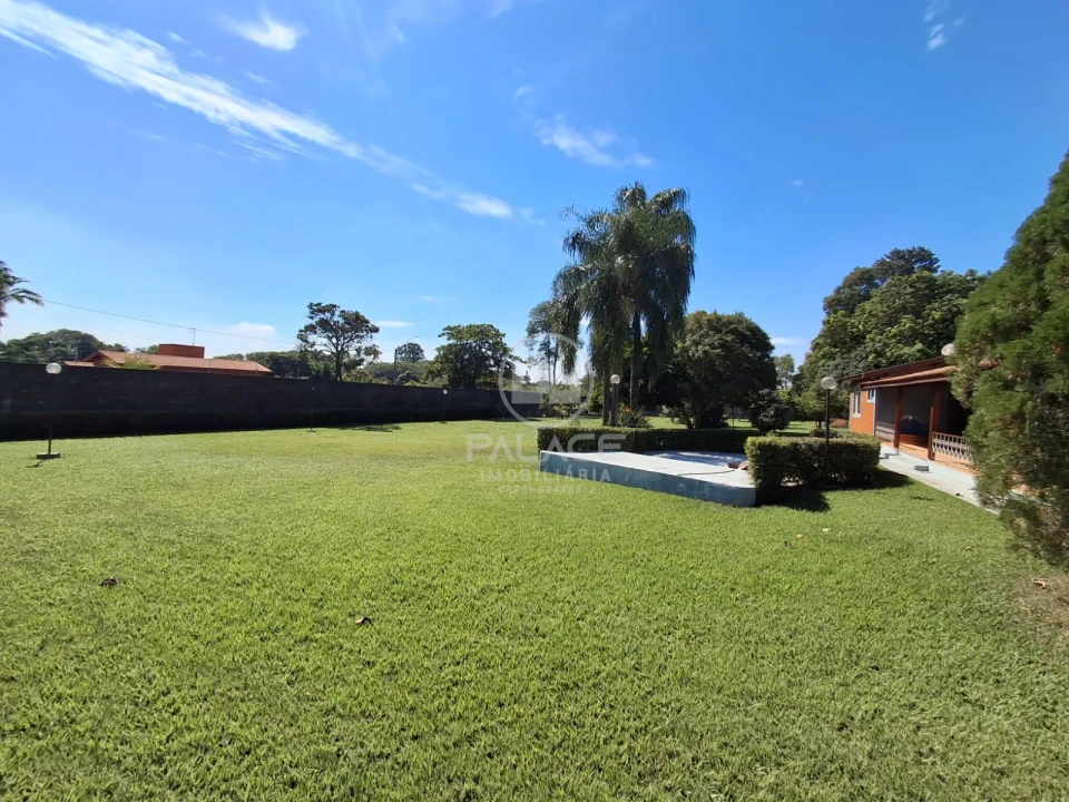 Linda Chácara Urbana a Venda no Bairro Santa Rita Piracicaba SP