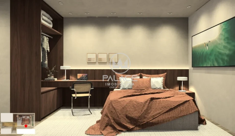 Apartamento à Venda no Gran Bellagio