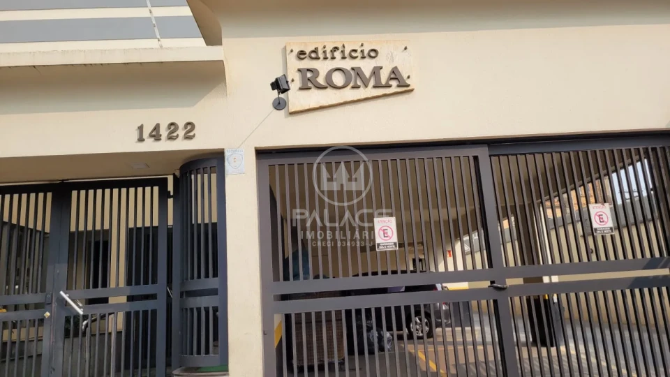 Apartamento À Venda Condomínio Edifício Roma Piracicaba