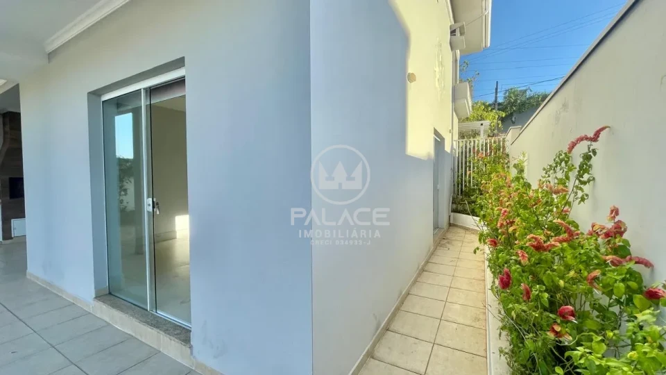 Casa para locação no Condomínio Terras de Piracicaba III