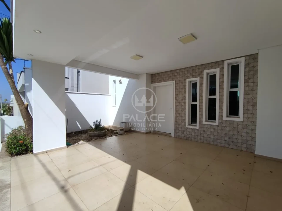 Casa Em Condomínio À Venda E Locação Condomínio Residencial Tomazella Piracicaba