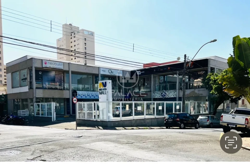 Comercial Para Alugar Neovita Mall Piracicaba