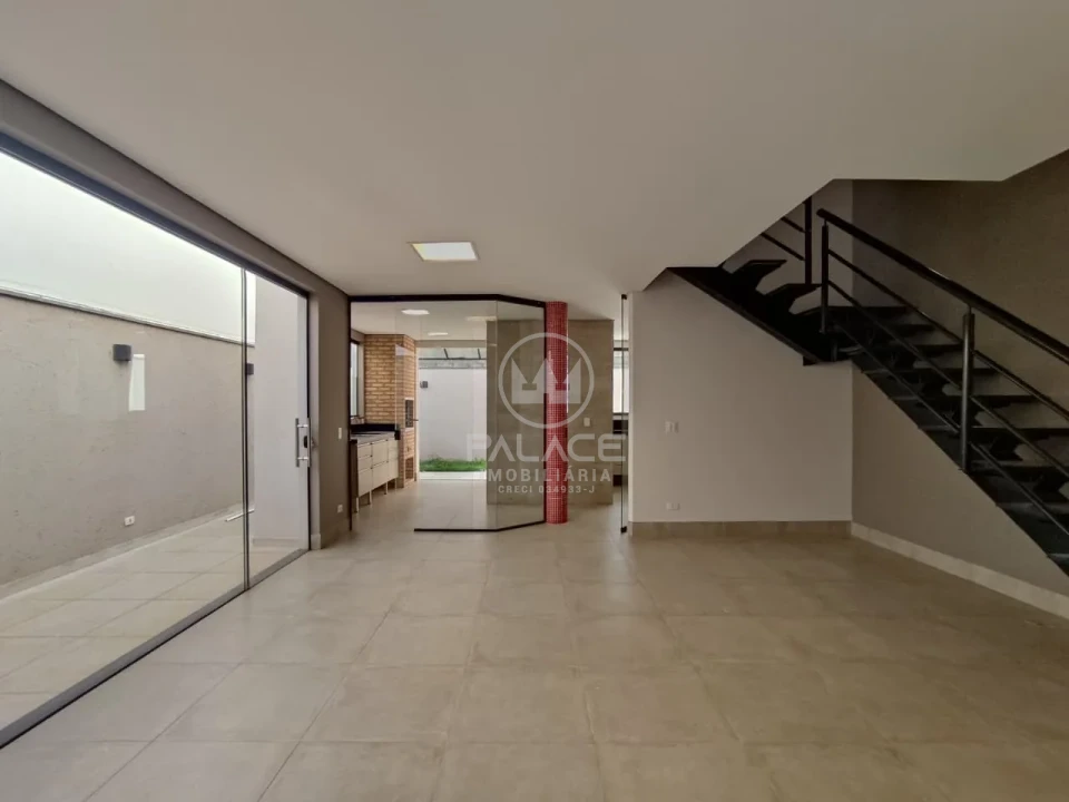 Casa Em Condomínio Para Alugar Condomínio Reserva Das Paineiras Piracicaba - Foto 1