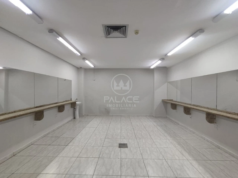 Salão Comercial Para Alugar Centro Piracicaba