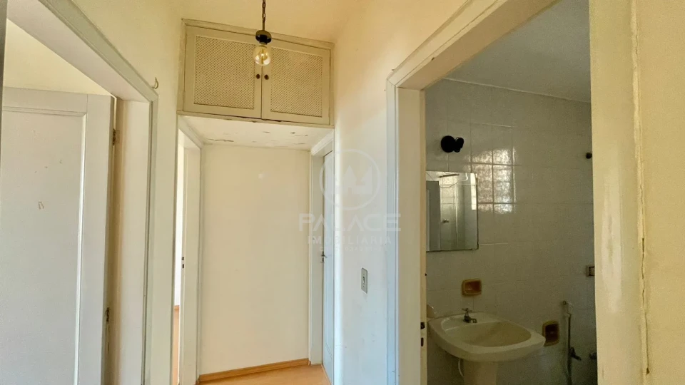 APARTAMENTO COM 3 QUARTOS PARA LOCAÇÃO EDIFICIO GIANETTI, CENTRO -PIRACICABA