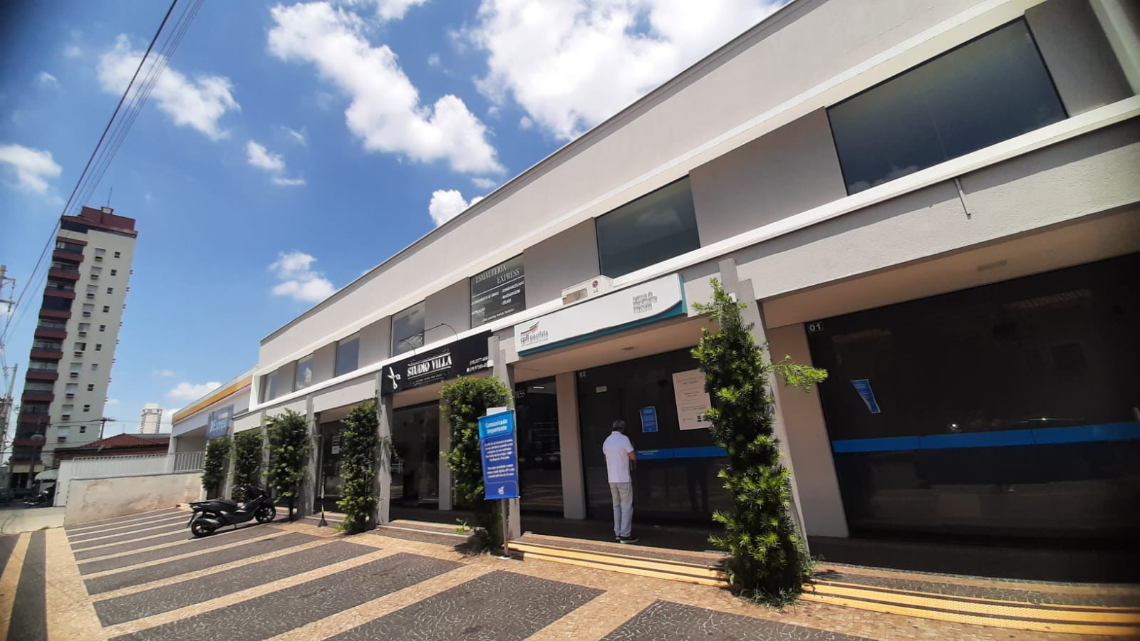SALA COMERCIAL PARA LOCAÇÃO / NOVA PIRACICABA