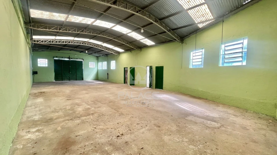 BARRACAO A VENDA OU LOCACAO JD NOVA IGUACU / 390M2