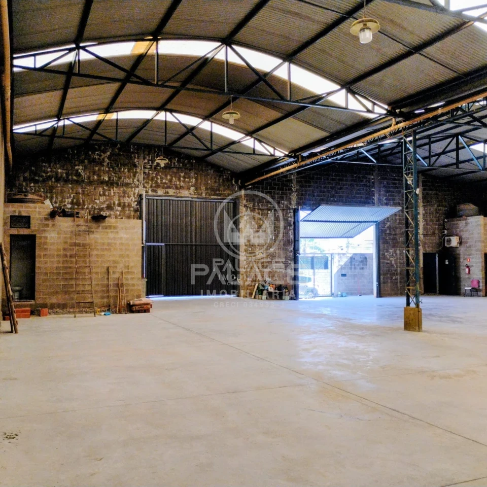 Galpão disponivel para locação