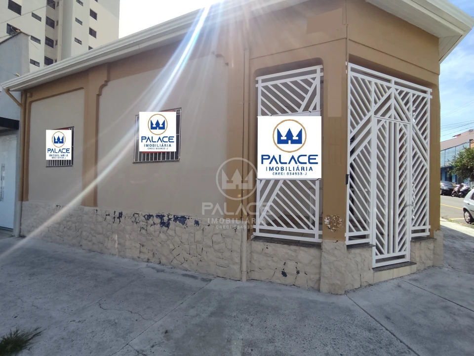Casa Comercial Para Alugar Alto Piracicaba
