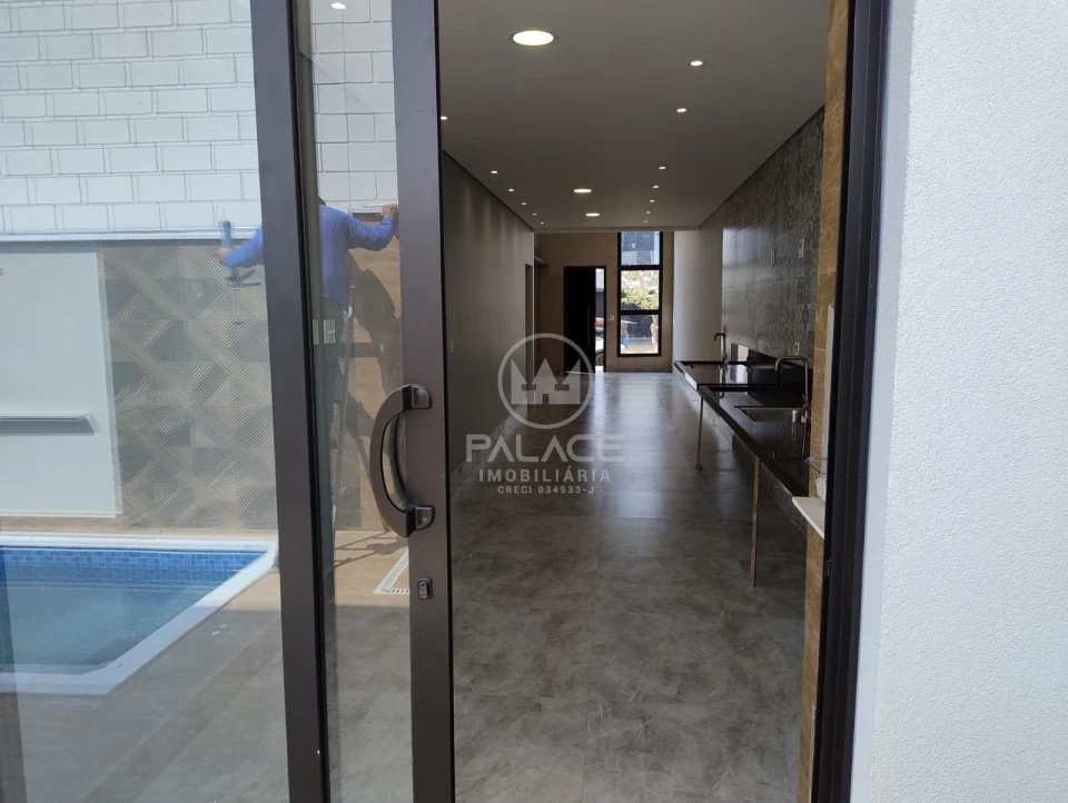 Casa Em Condomínio À Venda Residencial Mônaco Piracicaba