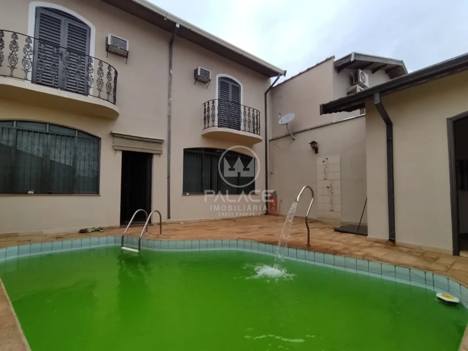 Casa Para Alugar Jardim Elite Piracicaba