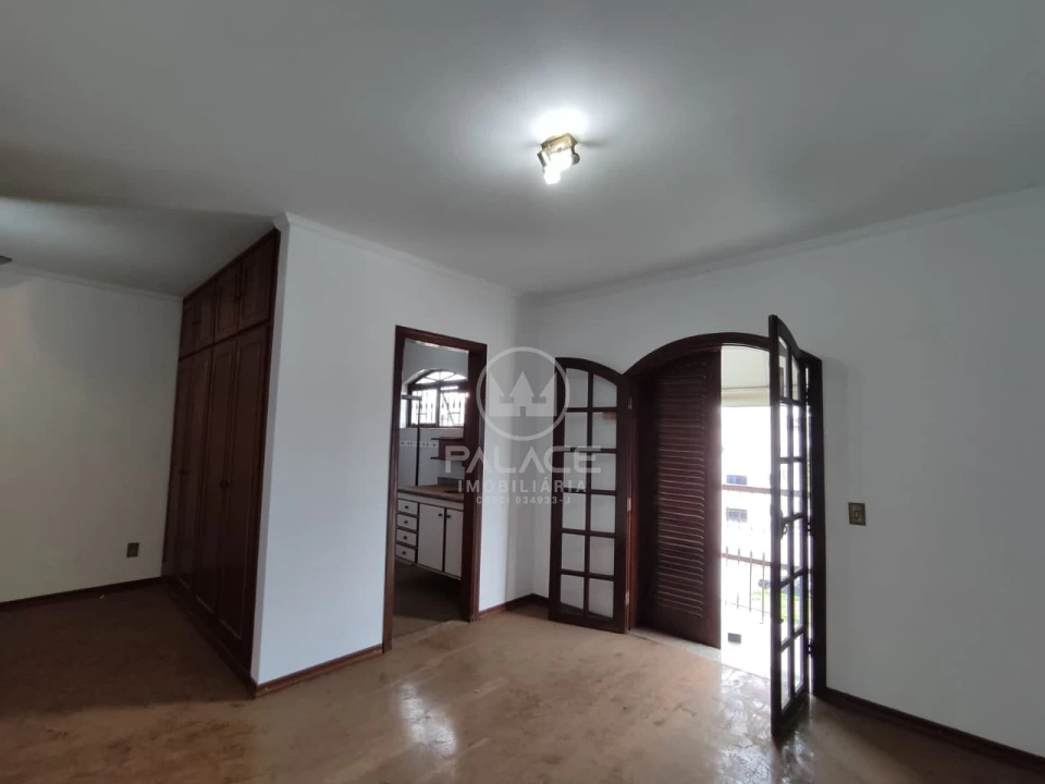 Casa 3 Suítes, Churrasqueira, Escritório À Venda E Locação Centro Piracicaba