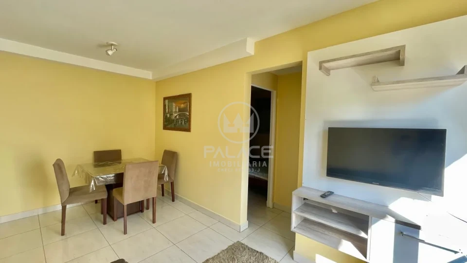 APARTAMENTO MOBILIADO / LOCACAO / DOCE LAR / PIRACICABA