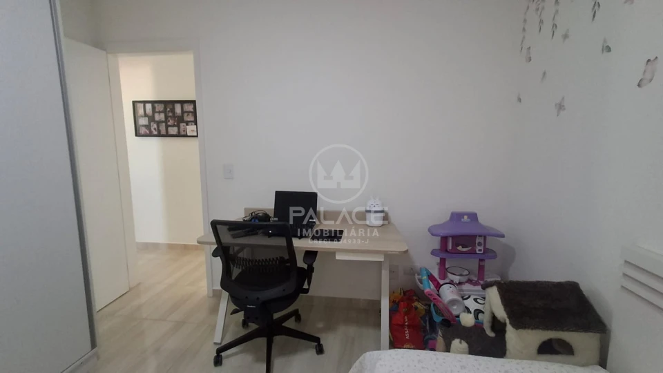 Apartamento Último Andar com elevador Condomínio Santa Helena Piracicaba