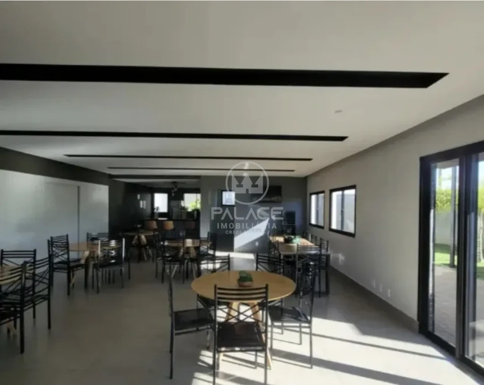 Casa em condomínio, 2 suítes e 2 vagas, Reserva Taquaral II, Piracicaba, SP.