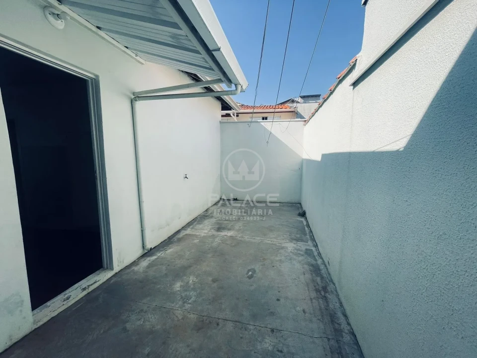 2 CASAS EM 1 PARA ALUGAR NO BAIRRO CASTELINHO EM PIRACICABA/SP - 230M²