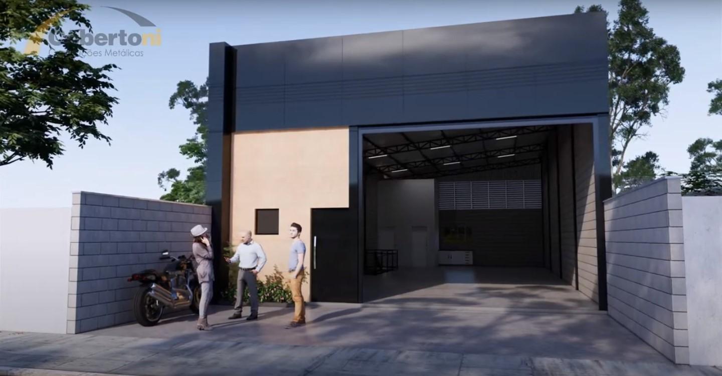 Imagens do imóveis Barracão à venda, 221 m² por RS 1.200.000,00 - Jardim Porto Real IV - Limeira-SP