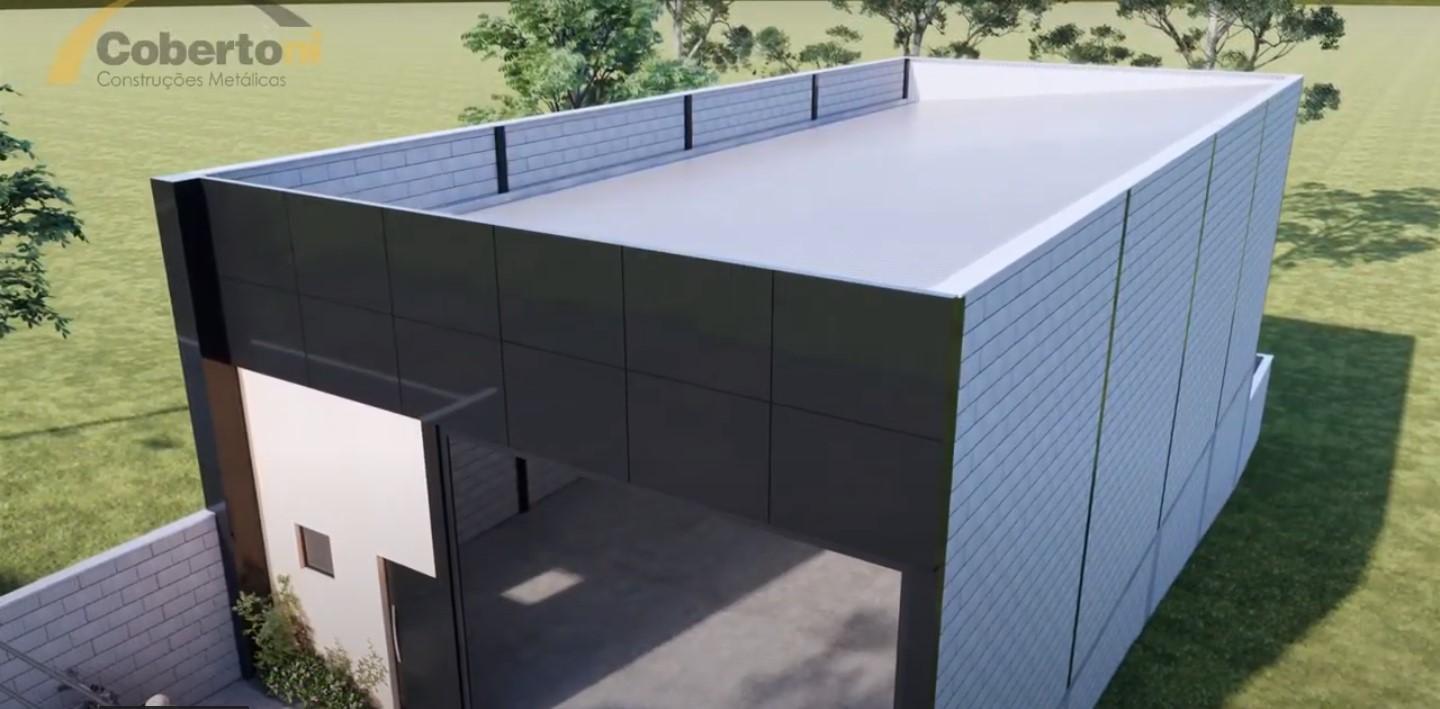 Imagens do imóveis Barracão à venda, 221 m² por RS 1.200.000,00 - Jardim Porto Real IV - Limeira-SP