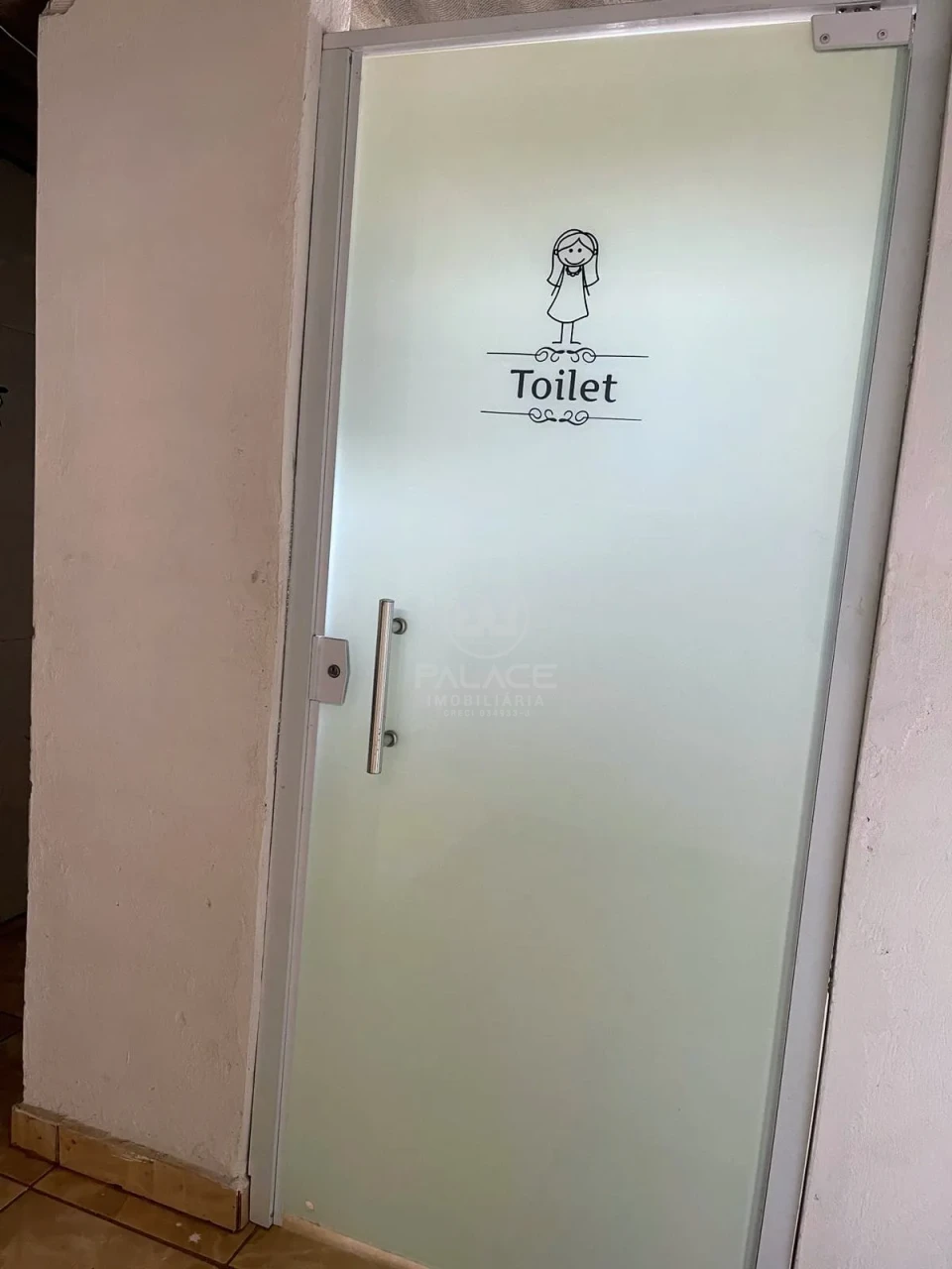 Salão disponivel para locação