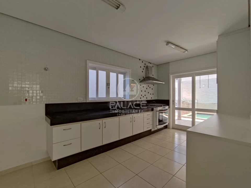 Casa 3 Suítes, Piscina, Churrasqueira Para Alugar Condomínio Terras De Piracicaba IV Piracicaba