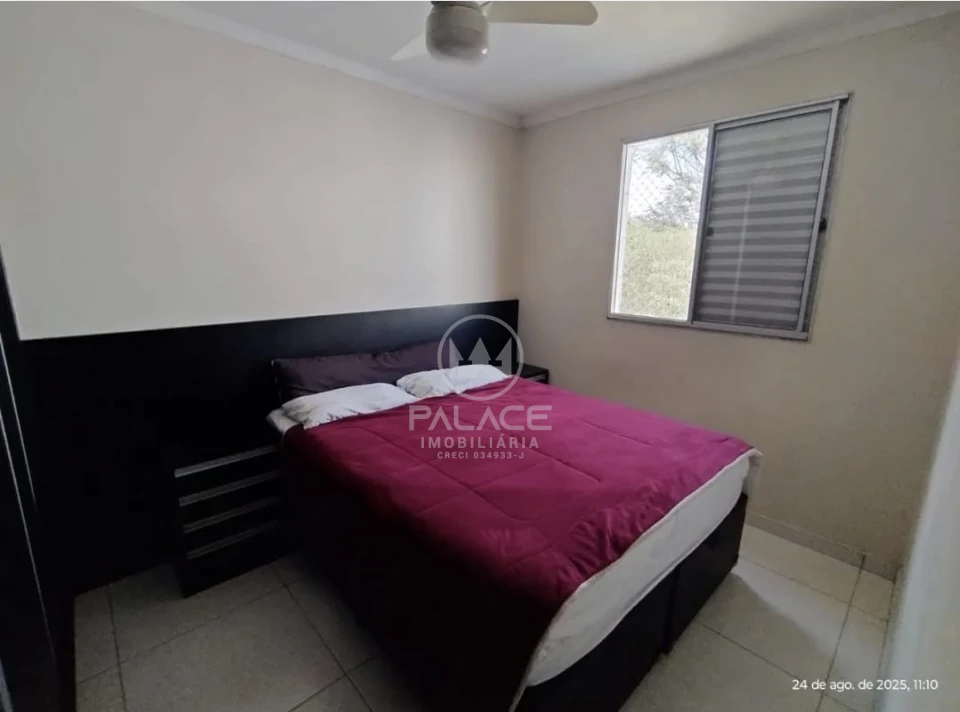 Apartamento À Venda Condomínio Clube Parque Paradiso Piracicaba