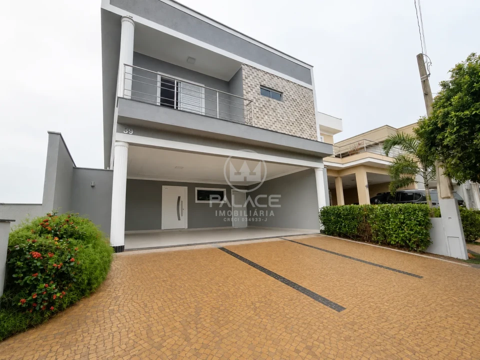 Casa Em Condomínio Para Alugar Residencial Villa Ditalia I Piracicaba