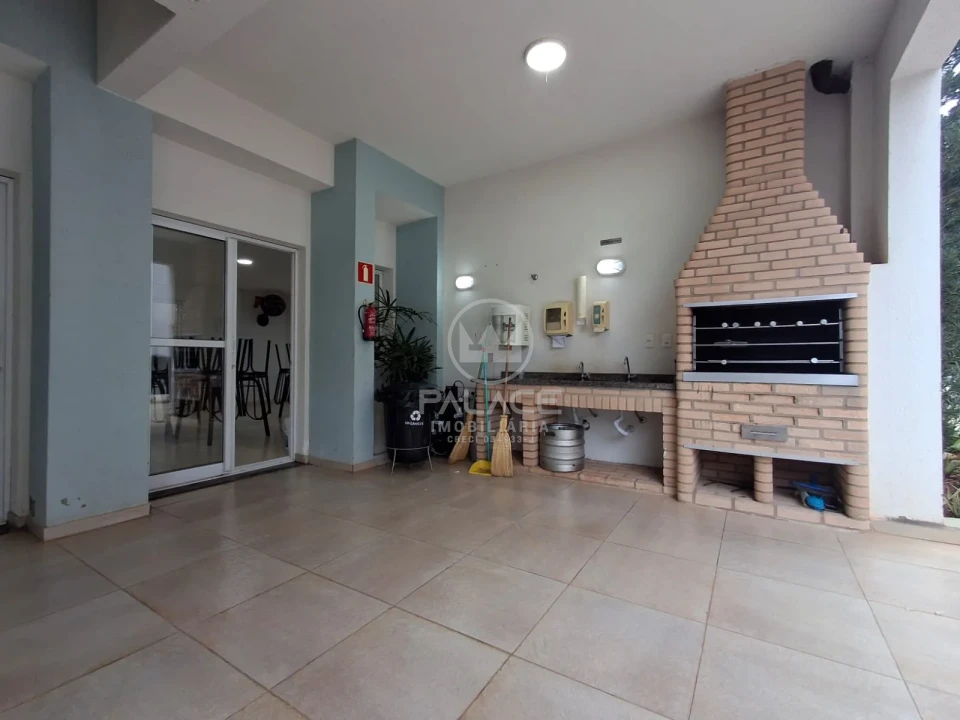 Apartamento com varanda gourmet, Residencial Royal Park, Piracicaba. - Foto 32