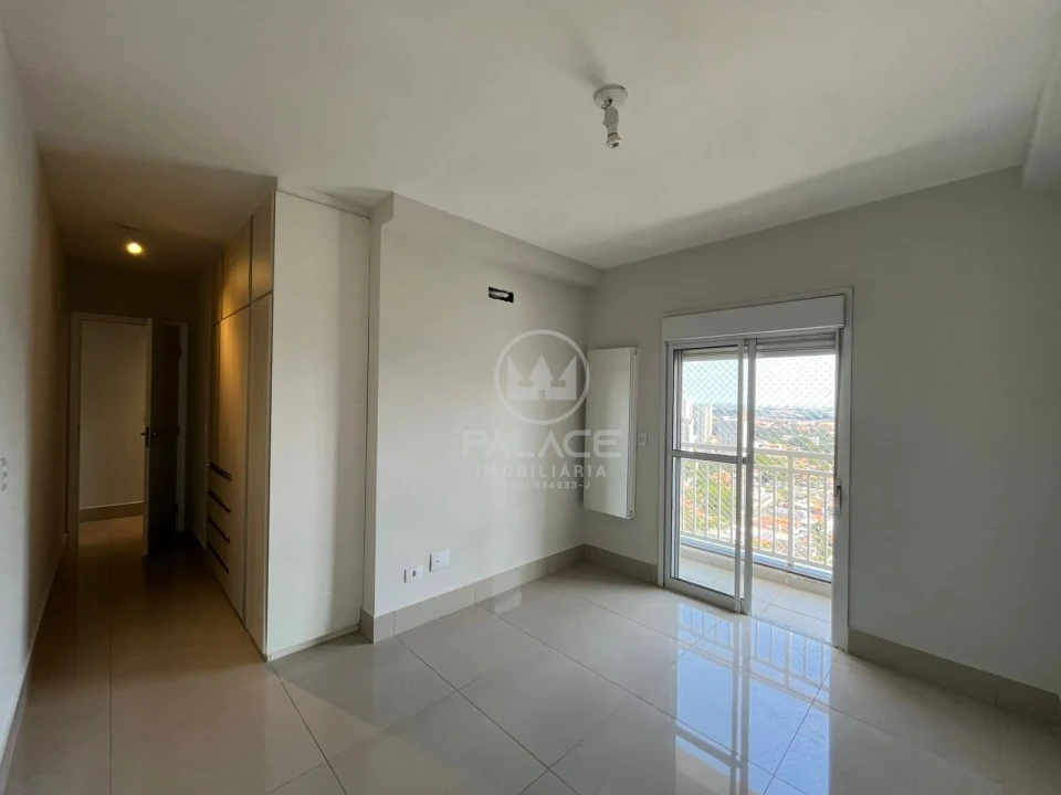 APARTAMENTO PARA ALUGAR COM 3 QUARTOS NO EDIFICIO VISARE EM PIRACICABA - 81M² - ALEMÃES - PIRACICABA/SP