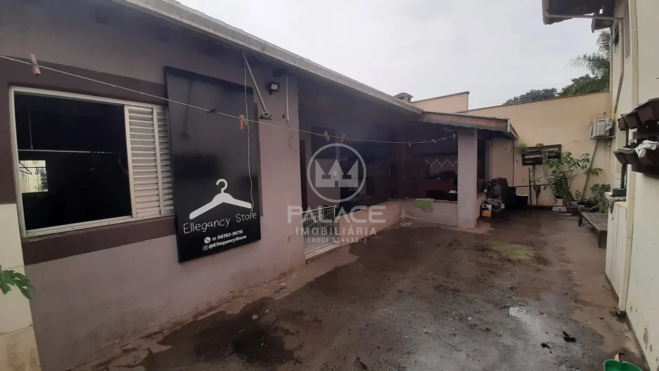 CASA PARA LOCAÇÃO / NOVA PIRACICABA / 3 QUARTOS / CHURRASQUEIRA