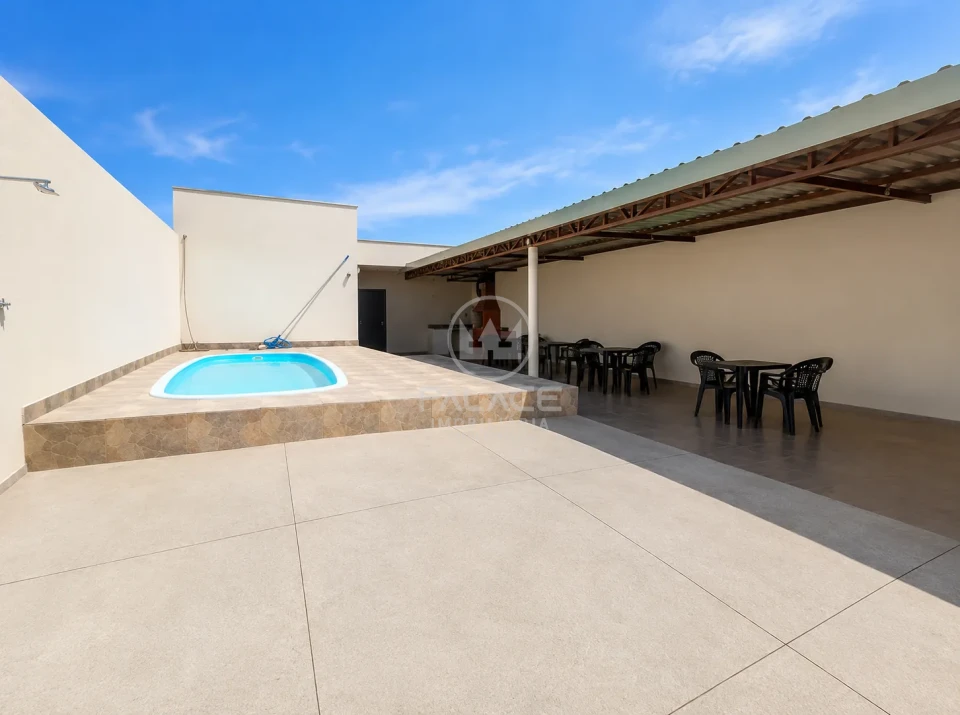 CASA PARA LOCAÇÃO / 2 QUARTOS /  CHURRASQUEIRA / PISCINA - Foto 14