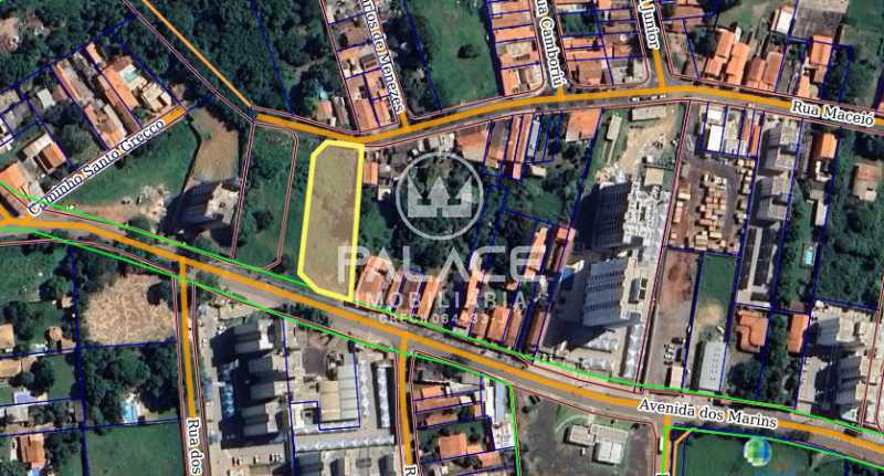 Imagens do imóveis terreno comercial para alugar em glebas california, piracicaba 2011m²