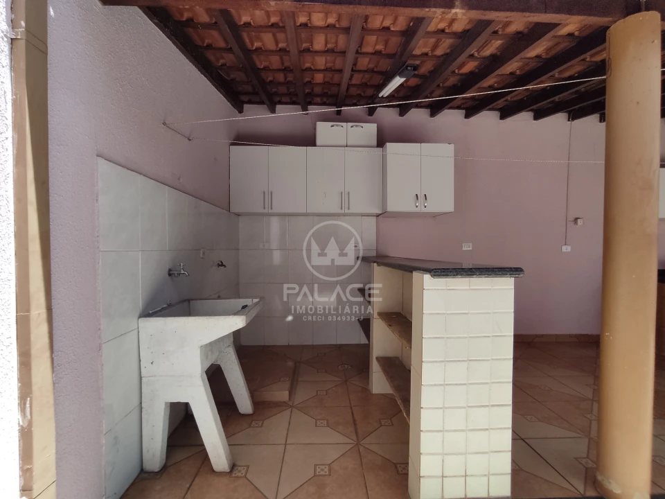 Casa Térrea, 3 Quartos, Suíte, Churrasqueira Para Alugar Jupiá Piracicaba