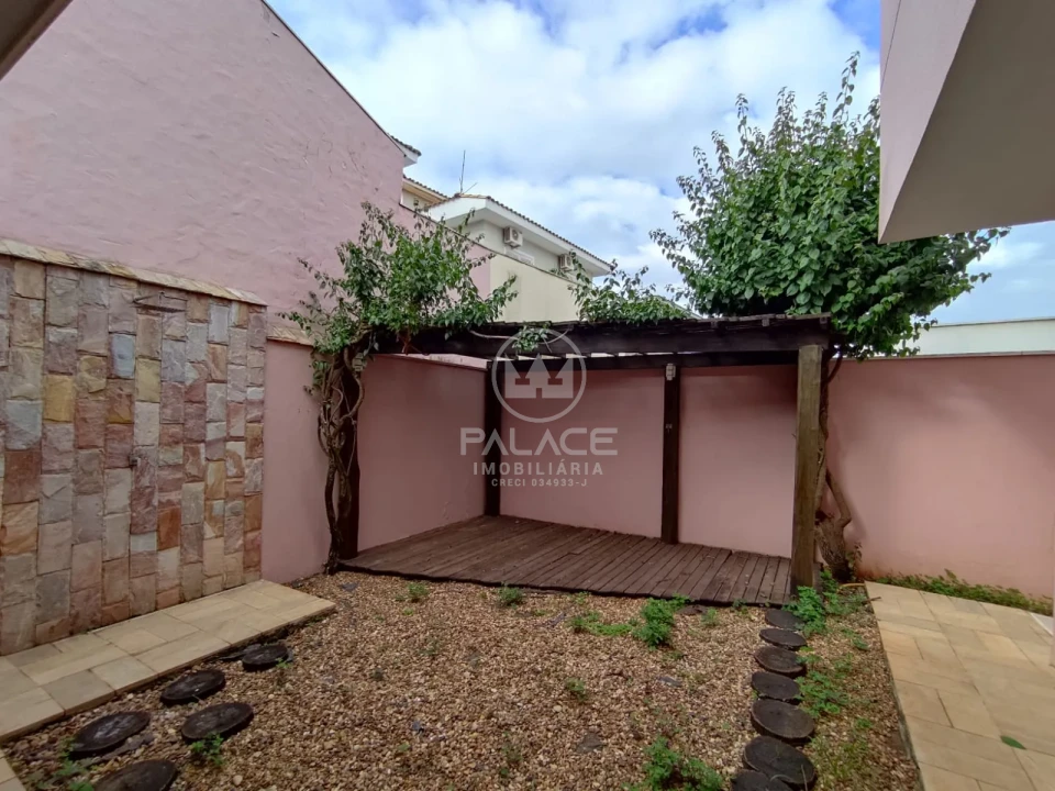 Casa Em Condomínio Para Alugar Condomínio Terras De Piracicaba Iv Piracicaba