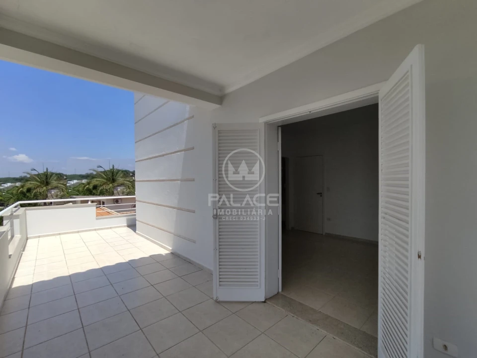 Casa 3 Suítes, Piscina, Churrasqueira Para Alugar Condomínio Terras De Piracicaba IV Piracicaba