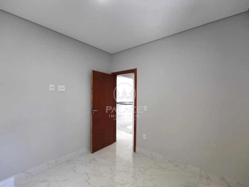 Casa Recém-Construída, 3 Quartos, Suíte, Churrasqueira Em Condomínio À Venda Residencial Mônaco Piracicaba