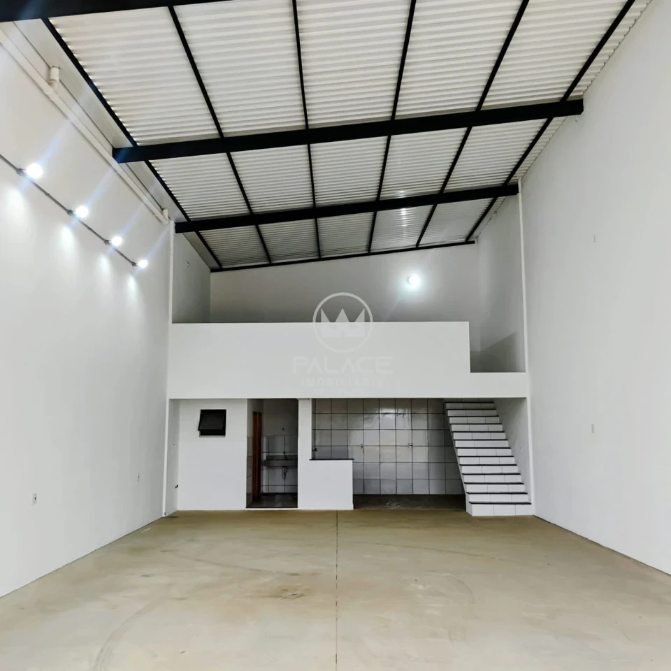 Barracão disponivel para locação