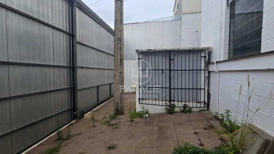 Barracão disponivel para locação